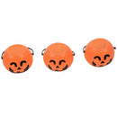 Pumpkin Candy Holder 12 Mini Trick-or-treat Halloween Candy Bucket:Orange