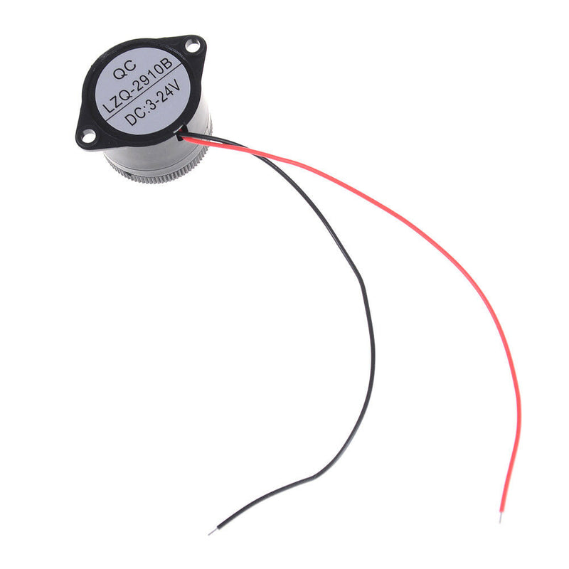 1PC DC 3-24V 110DB Discontinuous Beep Alarm Electronic Buzzer Sounder BX