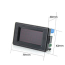 AC/DC12V- 260V 150A Ammeter Red LED Panel Digital Display AMP Ampere Meter+Shunt