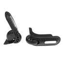 1 Pair Replacement Luggage 79mm Corner Directional Wheels for Any Bags -D005