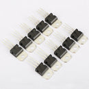 10Pcs LM317T LM317 1.2V to 37V 1.5A Adjustable Voltage Regulator IC