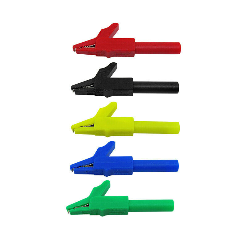 P1036B 4Mm Banana To Banana Plug Test Lead Kit For Multimeter Match Alligat