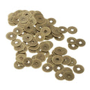 100pcs Emperor Chinese Good Luck Coins Coin Home Decor Yongzheng Alloy