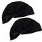 2 pack Women's Silk Sleeping Cap Night Sleep Hats Hair Care Scarves Bonnet