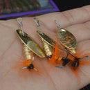 Fast 55g Mackerel Feathers Bass Cod Lure Luresea Fishing Rigs G1T3 F Boat T I7A1