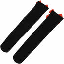 Sexy Womens Top Bow Bowknot Socks Over Knee Thigh High long Lace Stockings  V5F4