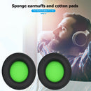 2x Leather Foam Gaming Headset Replacement Ear Pads for Razer Kraken 7.1 V2