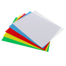 5 Colors One Side Repeatedly Use Water Soluble Tracing Paper Sewing Craft