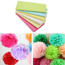 10 Sheets Tissue Paper Flower Wrapping Kids DIY Crafts MaterialOZ