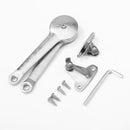 Zinc Alloy 360 Degree Adjustable Stop Support Rod Cupboard Furniture Hinge