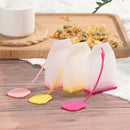 Food Grade Silicone Tea Strainer Spice Tea Infuser Filter Diffuser Bag Style.AU