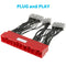 OBD2A to OBD1 Conversion ECU Jumper Harness Adapter For   Civic Accord Ac@J 3C