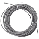 Grinding Machine Grinder 10m x 2mm Stainless Steel Wire Rope Cable Gray V5A9