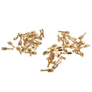 50 Pieces Of 6.3mm Female Connector Connects With Cables