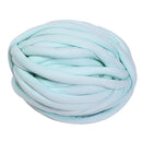 25 Meters Chunky Wool Yarn  Soft Bulky Arm Knitting Wool Roving Light Green