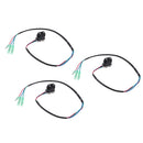 Qty 3 Trim Tilt Switch for Yamaha Outboard Remote-Controller PN: 703-82563-01-00