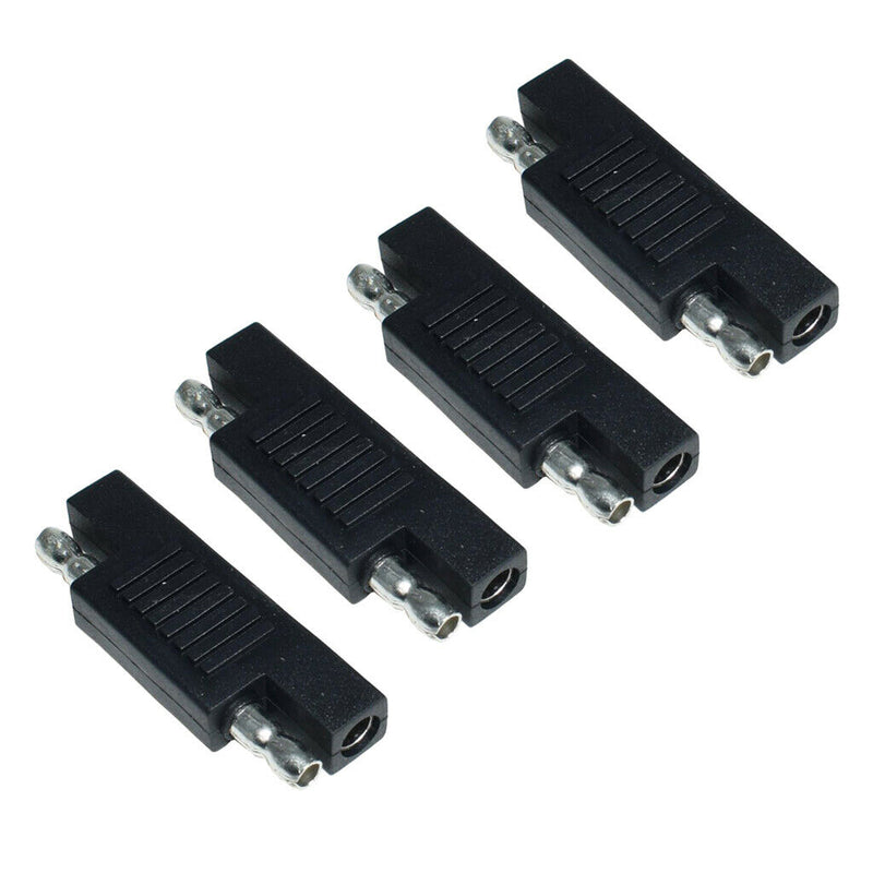 4Pcs Solar SAE Polarity Reverse