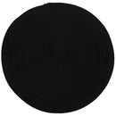 Household 12M Length Stretchy Elastic Band Roll Black 22mm Wide B5L3