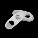 1 Pair Toe Separator Stretchers Straighteners Gel Bunion Comfort Pain Relief