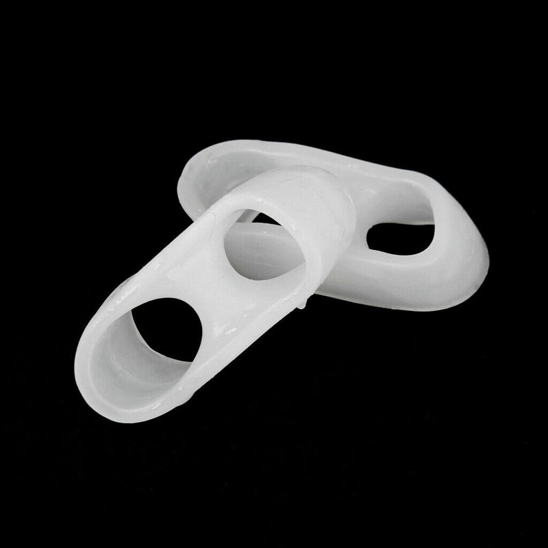 1 Pair Toe Separator Stretchers Straighteners Gel Bunion Comfort Pain Relief
