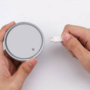 (7 Color) Car LED Colorful Water Coaster USB Charging Non-Slip Coaster HAJ NOO