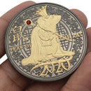 2020 Rat Year Challenge Coin Chinese Zodiac Souvenir Coin Collection Gif%!