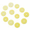 16 pcs Flute Leather Pads Replacement Durable Exquisite Wind Instrument