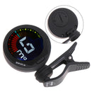 Eno Et-39 Clip-On Digital Tuner For Guitar Bass Ukulele Violin Chromatic Fu