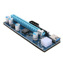 PCI-E 1x to 16x Mining Enhanced Extender Riser Adapter with 4/6/15Pin Port