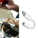USB Type C To 3.5mm Earphone Jack Adapter Converter Aux Cable Headphone Aud M8P1