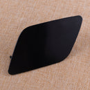Left Front Headlight Washer Nozzle Cover Fit For Audi S6 2009-2011 Black