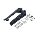Black Set Front Foot Pedal Nails For Yamaha Yzf R1 98-14 R6 99-12 R6S 03-08