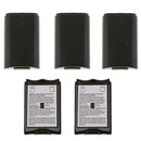 5 x  For Microsoft Xbox 360 S Battery Back Cover Door Protector Lid Black