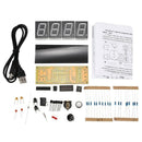 DIY Digital LED Large Screen Display Clock kit Green