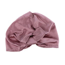 2pcs 100% Pure Silk Sleep Hats Wrap Night Cap Hair Care Bonnet Womens Hats