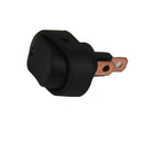 2 Pieces 12V 20A Car Boat 3Pins SPST On Off Switch with Red and White Light