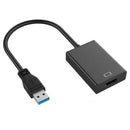 USB 3.0 to HDMI USB 3.0 to HDMI VGA HD Adapter 1080P
