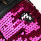 Women Backpack Sequins Glitter Backpack Shiny Bag Teenager Girls School Bag