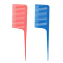 2x ABS Weave Highlighting Foiling Hair Comb Highlight Hair Combs Brush