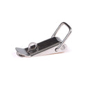 J106 Cabinet Boxes Spring Loaded Latch Toggle Locks Hasp Sliding Door WindowBX