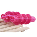 2Pcs Hair Styling Tools Hair Care Natural Big Wave Curls Rollers Curlers Cu