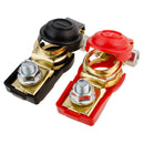 Auto Car Truck Negative Positive Battery Terminal Clamp Clips Connectors X2