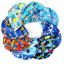 Elastic Fabric Protect Ears Long Hair Swim Pool Hat Swimming Cap For childrenâ„–[