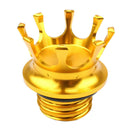 Aluminum Gas Cap Cover Fuel Door Golden for Yamaha Motorcycle