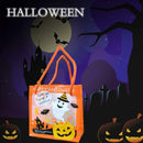 New Pumpkin Lantern Canvas Tote Bag Women Shopper Carry Pouch Halloween Hot