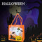 New Pumpkin Lantern Canvas Tote Bag Women Shopper Carry Pouch Halloween Hot