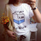 Women Summer Harajuku Cute Milk Print Loose T-Shirts Basic Tee Tops Shirt A Bj