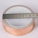 30mm x10M Copper Foil Tape EMI Shielding Guitar Slug Snail Barrier