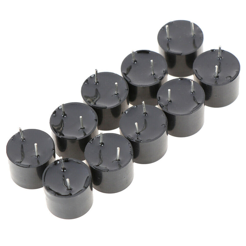 10pcs 5V passive buzzer Magnetic High Temperature Resistant Continous Beep FT