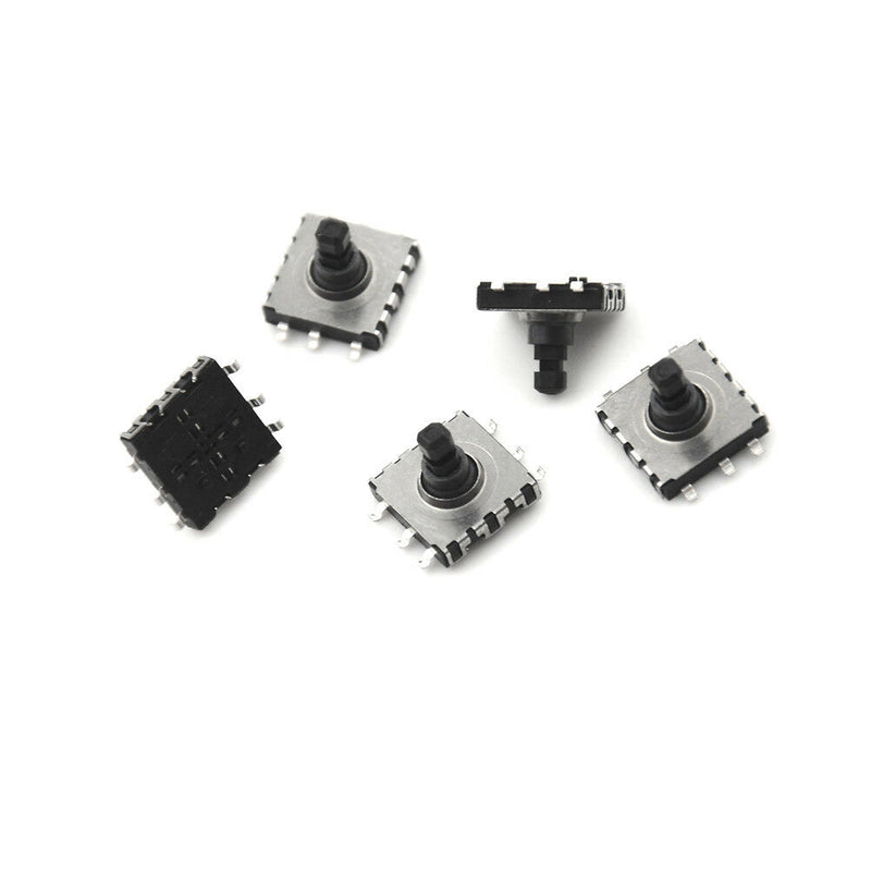 5pcs 5 Direction way Tact Switch SMD 6 Pin 10*10*9mm Navigation Button Parts .kz